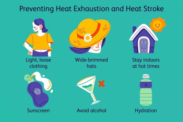 Top 5 Tips to Prevent Dehydration and Heat Stroke - AnotherLittleThing