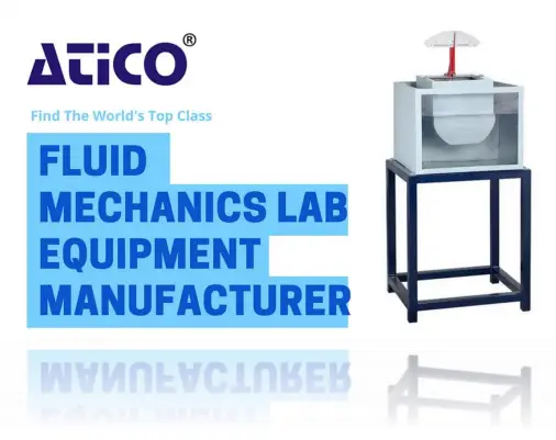 Fluid Mechanics Lab Equipment Supplier and Manufacturer