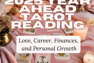 Tarot Reading for Your Relationship in 2025