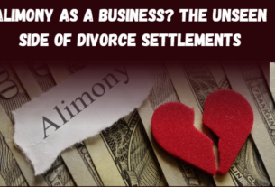 Divorce - Alimony as a Business?