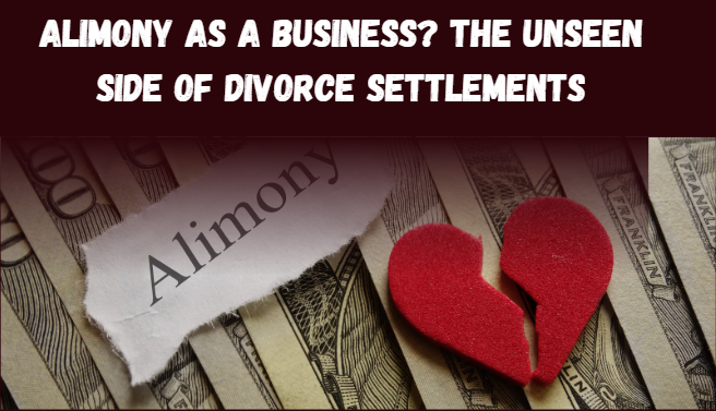 Divorce - Alimony as a Business?