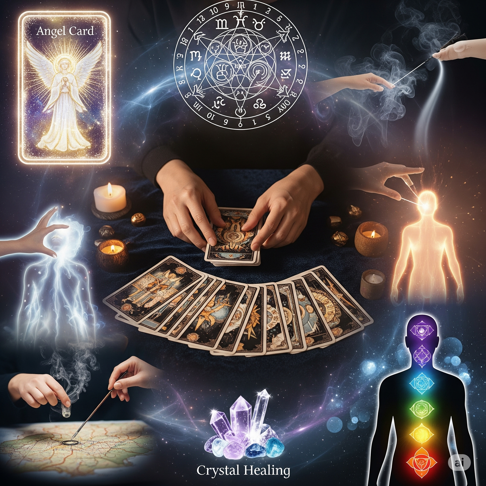 Psychic Reader in India