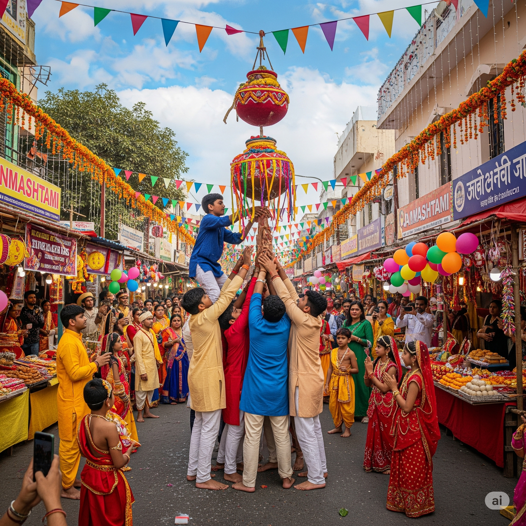 Janmashtami 2025: The Ultimate Guide to Celebrations, Rituals, Dahi Handi, and More