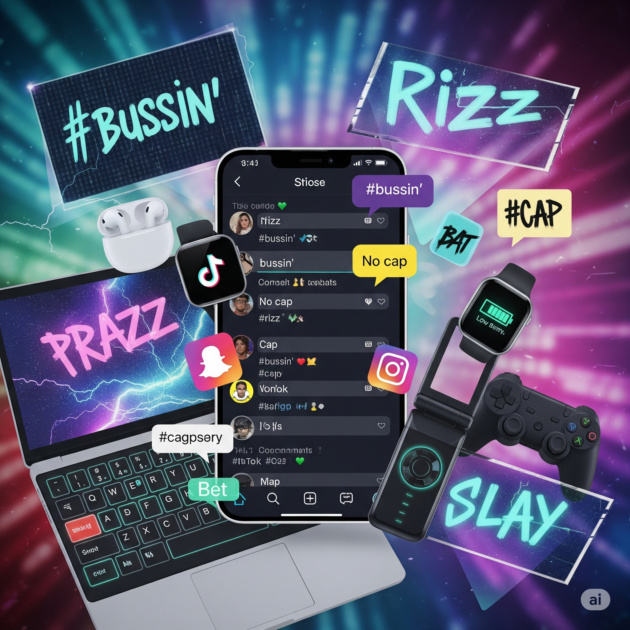 Gen Z Slang Terms