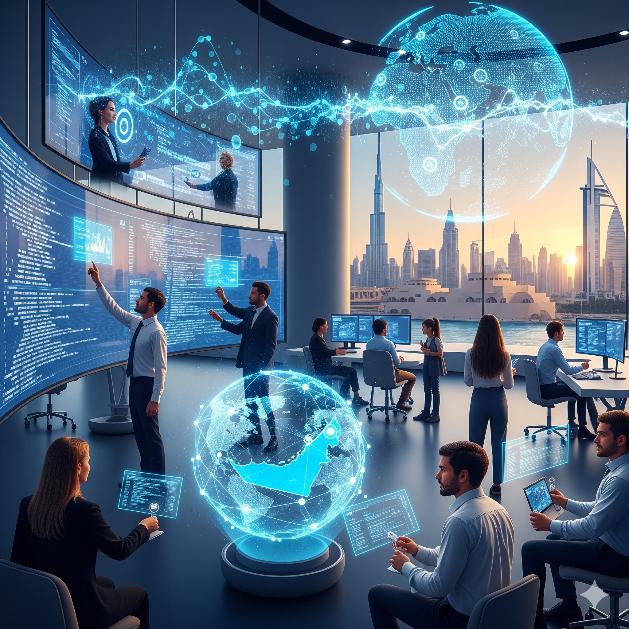 The Future of software development in the UAE: Insights from Dubai’s Tech Industry