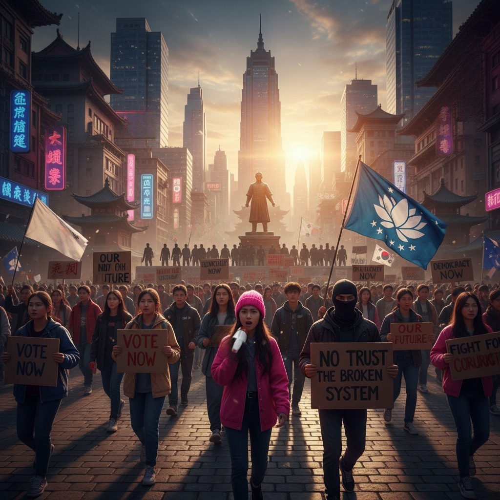 Gen Z Protest Uprising