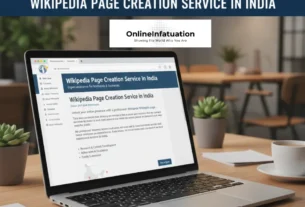 Wikipedia Page Creation Service