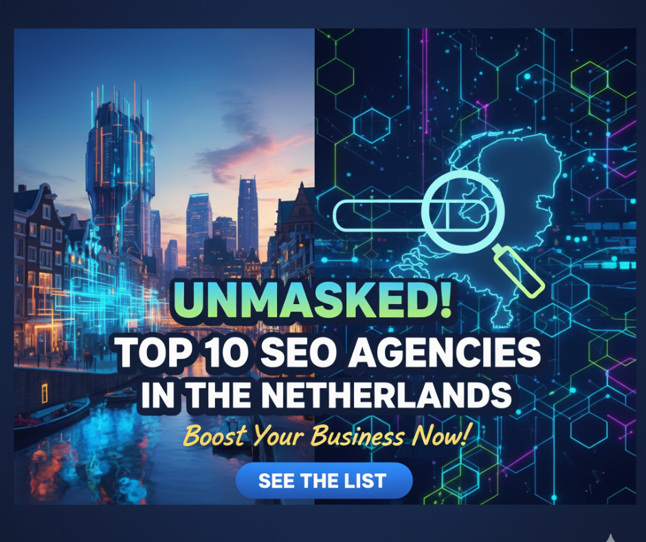 Top 10 SEO Agency in Netherlands