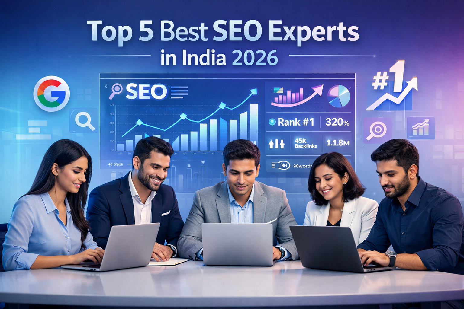 Top 5 Best SEO Experts in India 2026