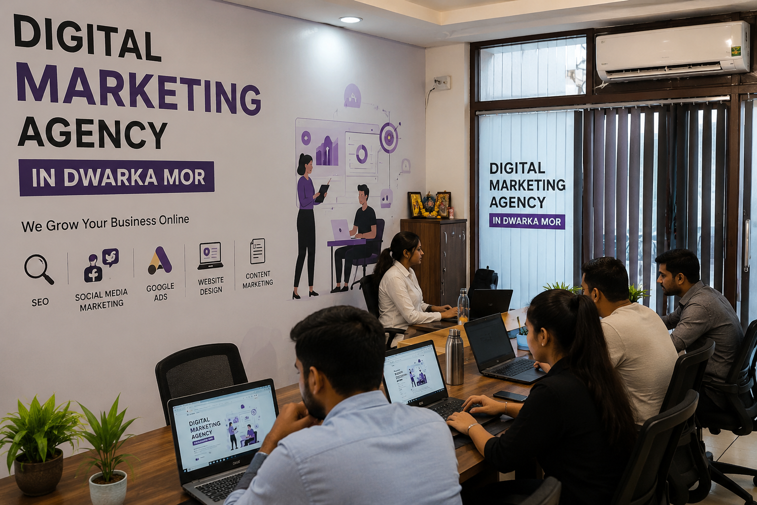 Digital Marketing Agency in Dwarka Mor